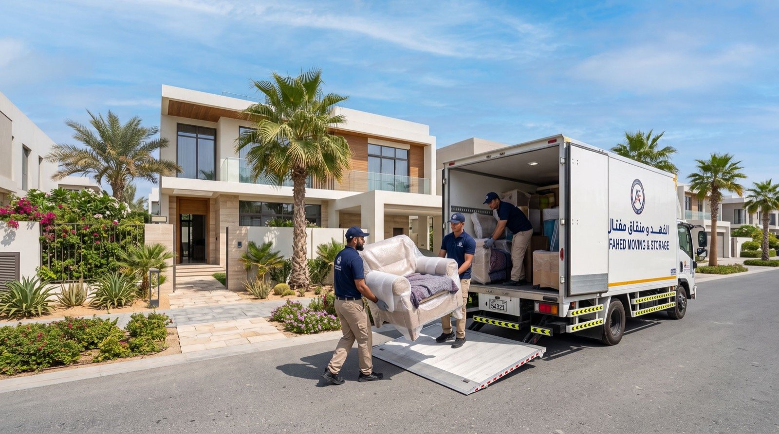 Movers and Packers Mussafah: 2026 Home & Office Guide